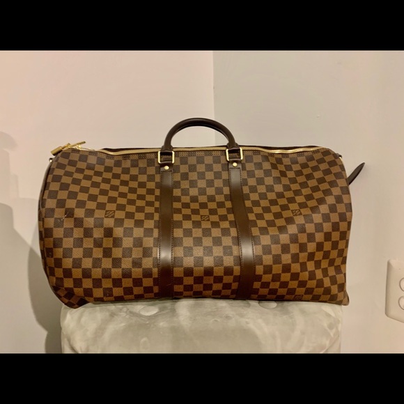 Louis Vuitton Handbags - Louis Vuitton Luggage Keepall Bandoulière 55